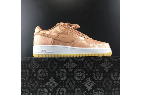 CJ5290-600 Clot Rose 1 Air Force Silk Low  Gold 1021